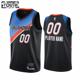 Dres Oklahoma City Thunder Prilagođeni 2020-21 City Edition Swingman - Dječji